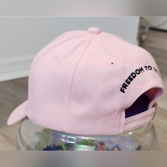 INTER MIAMI FC PINK MESSI SOCCER CLUB NEW CAP HAT - Picture 6 of 9